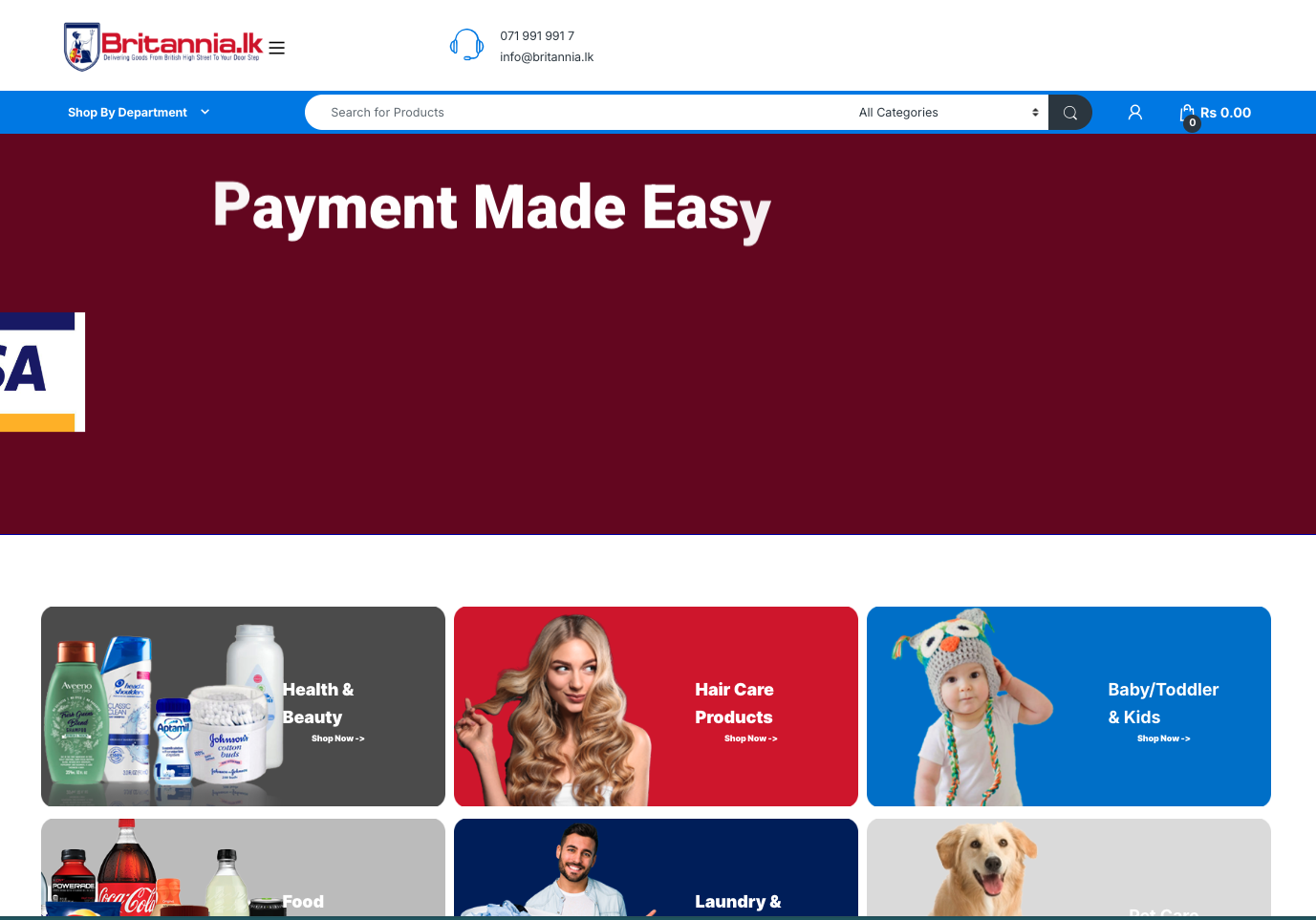 Britannia Online